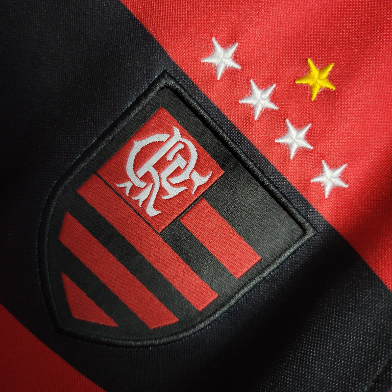 Camisa Flamengo Titular 03/04 - Versão Retro - JM sports 