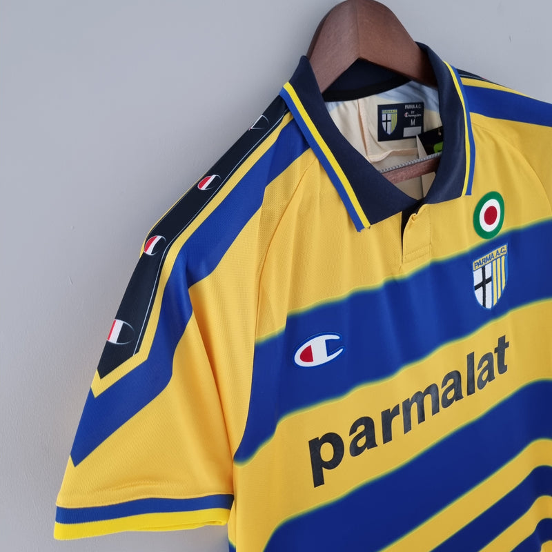 Camisa Parma Titular 99/00 - Versão Retro - JM sports 