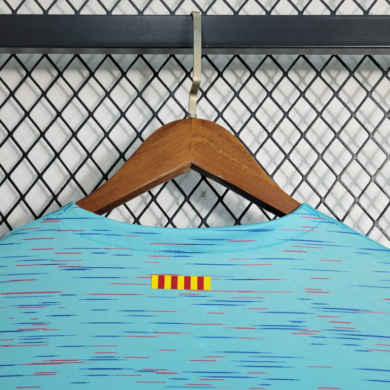 Camisa Barcelona Away III 23/24 - Nike Torcedor Masculina - Lançamento - JM sports 