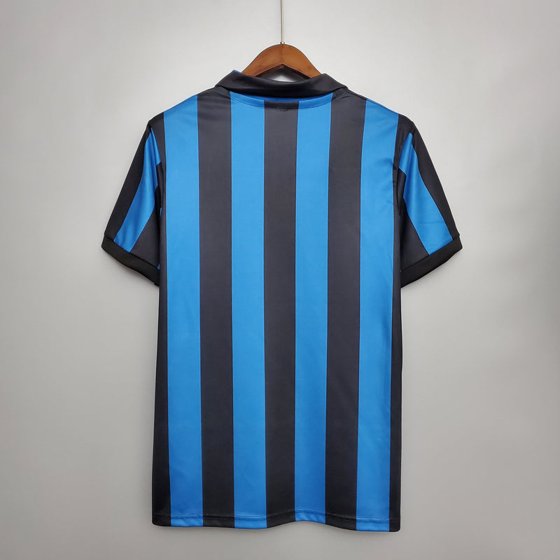 Camisa Inter de Milão Titular 88/90 - Versão Retro - JM sports 