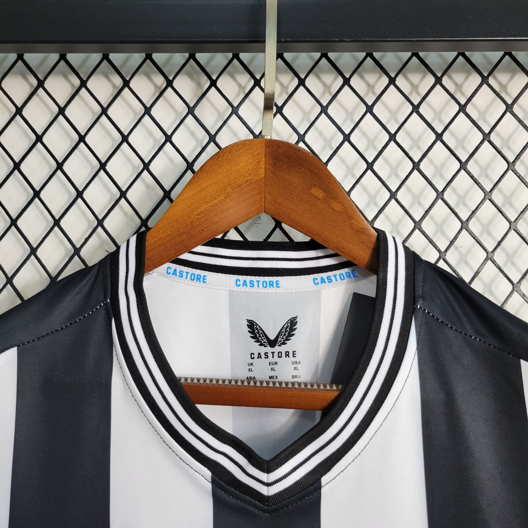 Camisa NewCastle Home 23/24 - Castore Torcedor Masculina - Lançamento - JM sports 