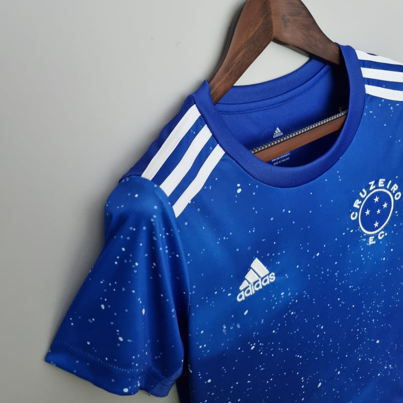 Camisa Cruzeiro Titular 22/23 - Versão Feminina - JM sports 