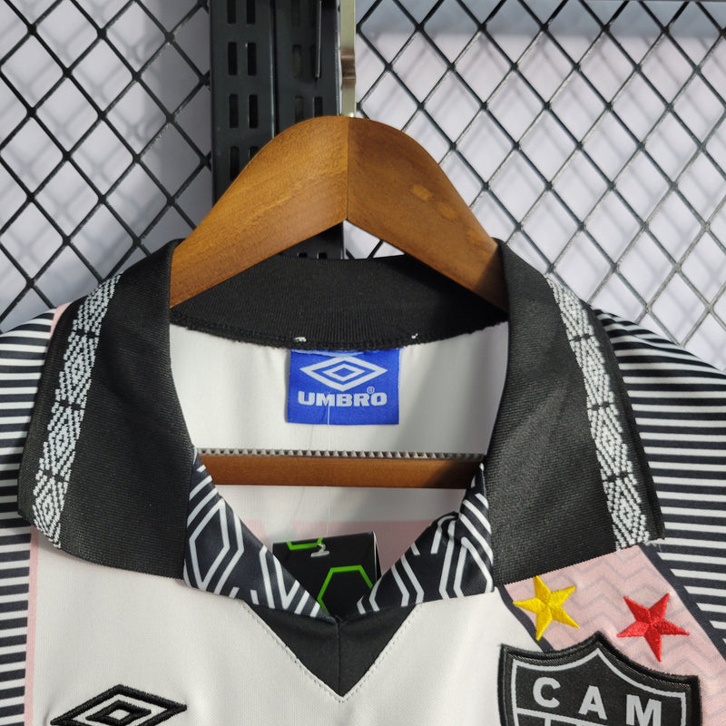 Camisa Atlético Mineiro Reserva 1996 - Versão Retro - JM sports 