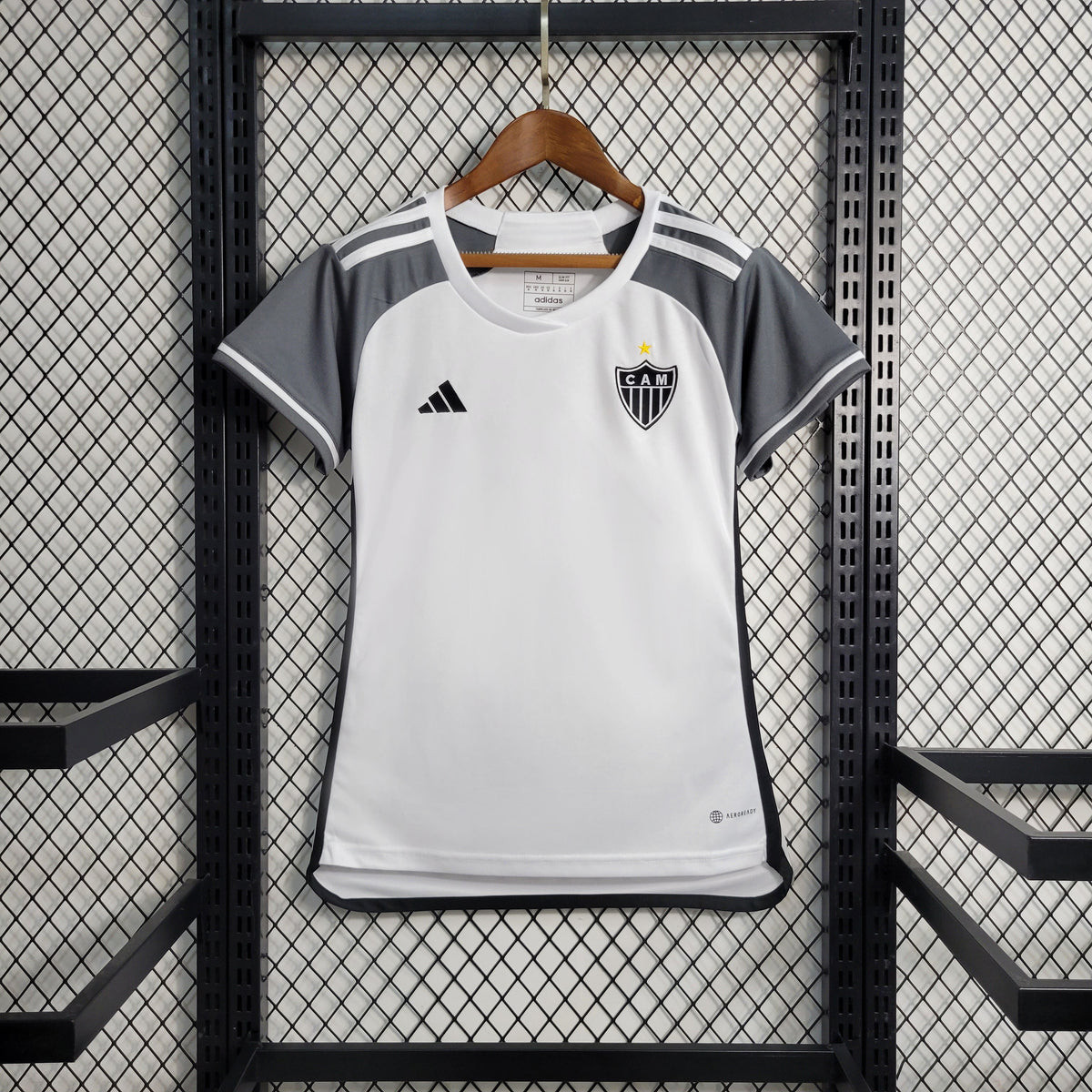 Camisa Atlético Mg Away 23/24 - Adidas Feminina - JM sports 