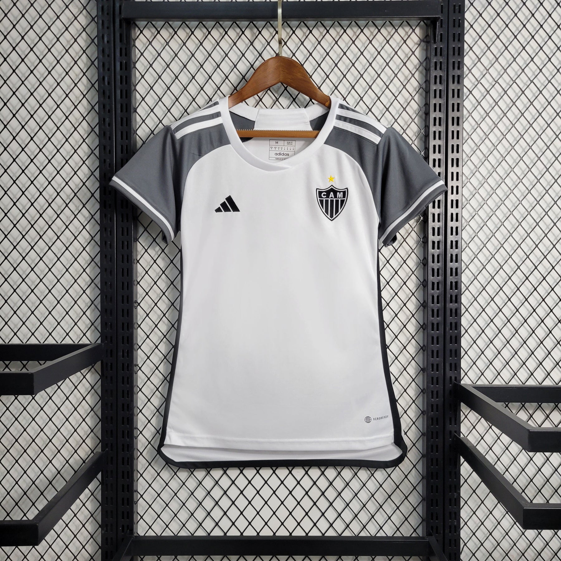 Camisa Atlético Mg Away 23/24 - Adidas Feminina - JM sports 