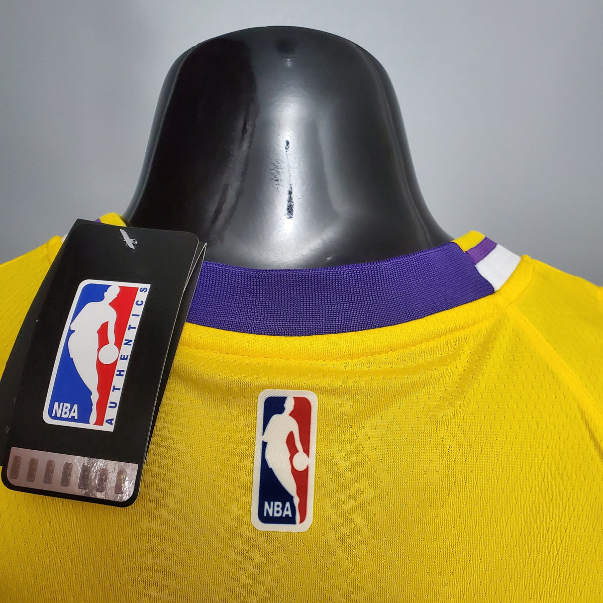 Camisa NBA Lakers #34 O'Neal Commemorative Yellow - 23/24 - JM sports 