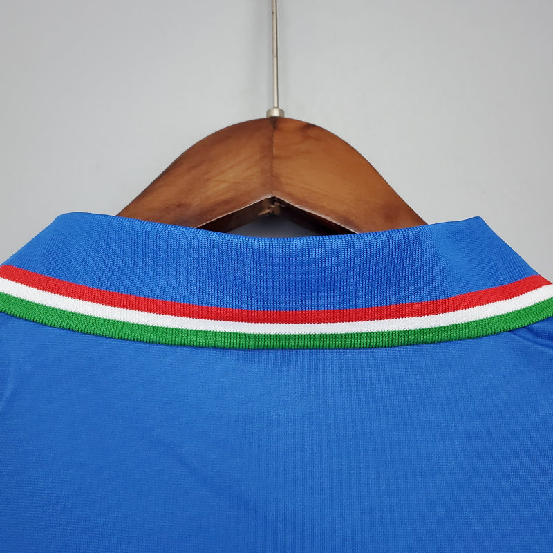 Camisa Itália Titular 1982 - Versão Retro - JM sports 