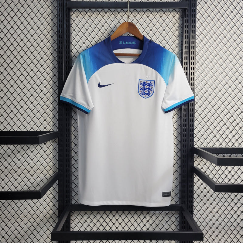 Camisa Inglaterra Titular 22/23 - Versão Torcedor - JM sports 