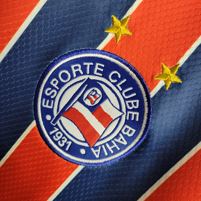 Camisa Bahia Titular 22/23 - Versão Feminina - JM sports 