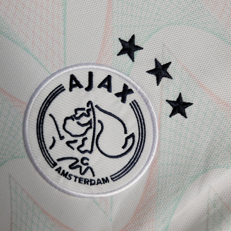 Camisa Ajax Away 23/24 - Adidas Torcedor Masculina - Lançamento - JM sports 
