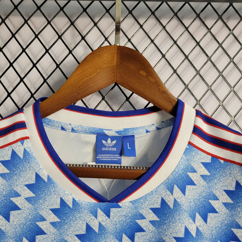 Camisa Manchester United Reserva 90/92 - Versão Retro - JM sports 