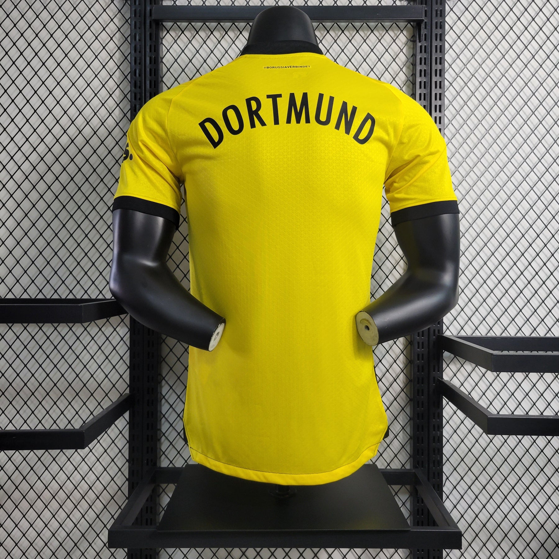 Camisa Borussia Dortmund Home 23/24 - Puma Jogador Masculina - JM sports 