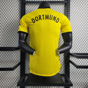 Camisa Borussia Dortmund Home 23/24 - Puma Jogador Masculina - JM sports 