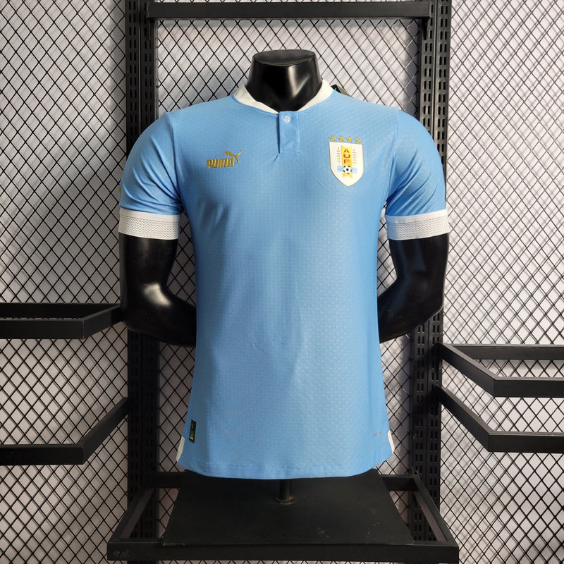 Camisa Uruguai Titular 22/23 - Versão Jogador - JM sports 