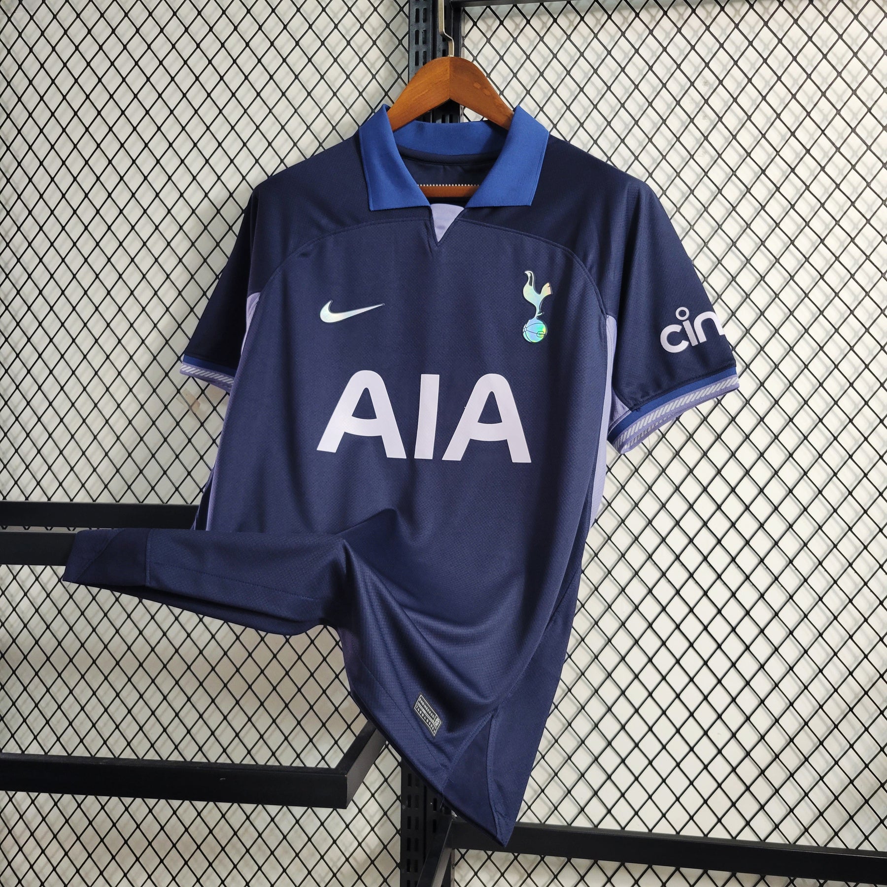 Camisa Tottenham Away 23/24 - Nike Torcedor Masculina - Lançamento - JM sports 