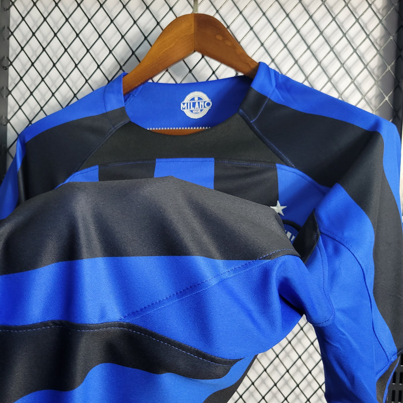 Camisa Inter de Milão Titular 22/23 - Versão Torcedor - JM sports 