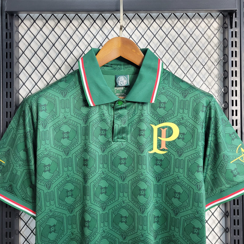 Camisa Palmeiras Polo 23/24 - Puma Torcedor Masculina - JM sports 