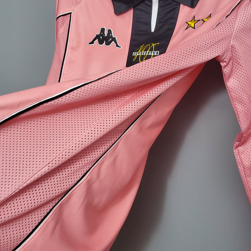 Camisa Juventus Reserva 97/98 - Versão Retro Manga Comprida - JM sports 