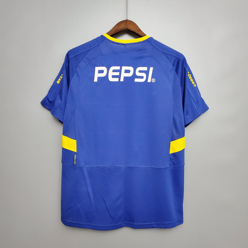 Camisa Boca Juniors Titular 03/04 - Versão Retro - JM sports 
