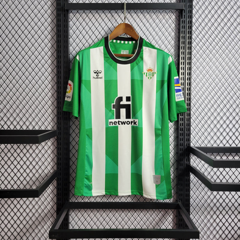 Camisa Real Betis Titular 22/23 - Versão Torcedor - JM sports 