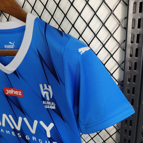 Kit Infantil Al Hilal Home 23/24 - JM sports 