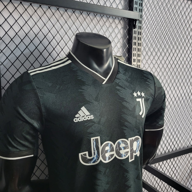 Camisa Juventus Reserva 22/23 - Versão Jogador - JM sports 