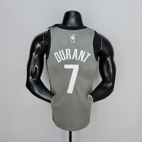 Camisa NBA Brooklyn Nets #7 Durant - 75° Aniversário
