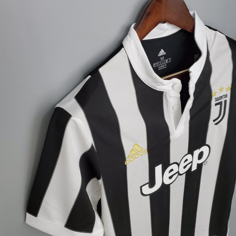 Camisa Juventus Titular 17/18 - Versão Retro - JM sports 
