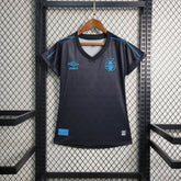 Camisa Grêmio Away III 23/24 - Versão Feminina - JM sports 