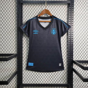 Camisa Grêmio Away III 23/24 - Versão Feminina - JM sports 