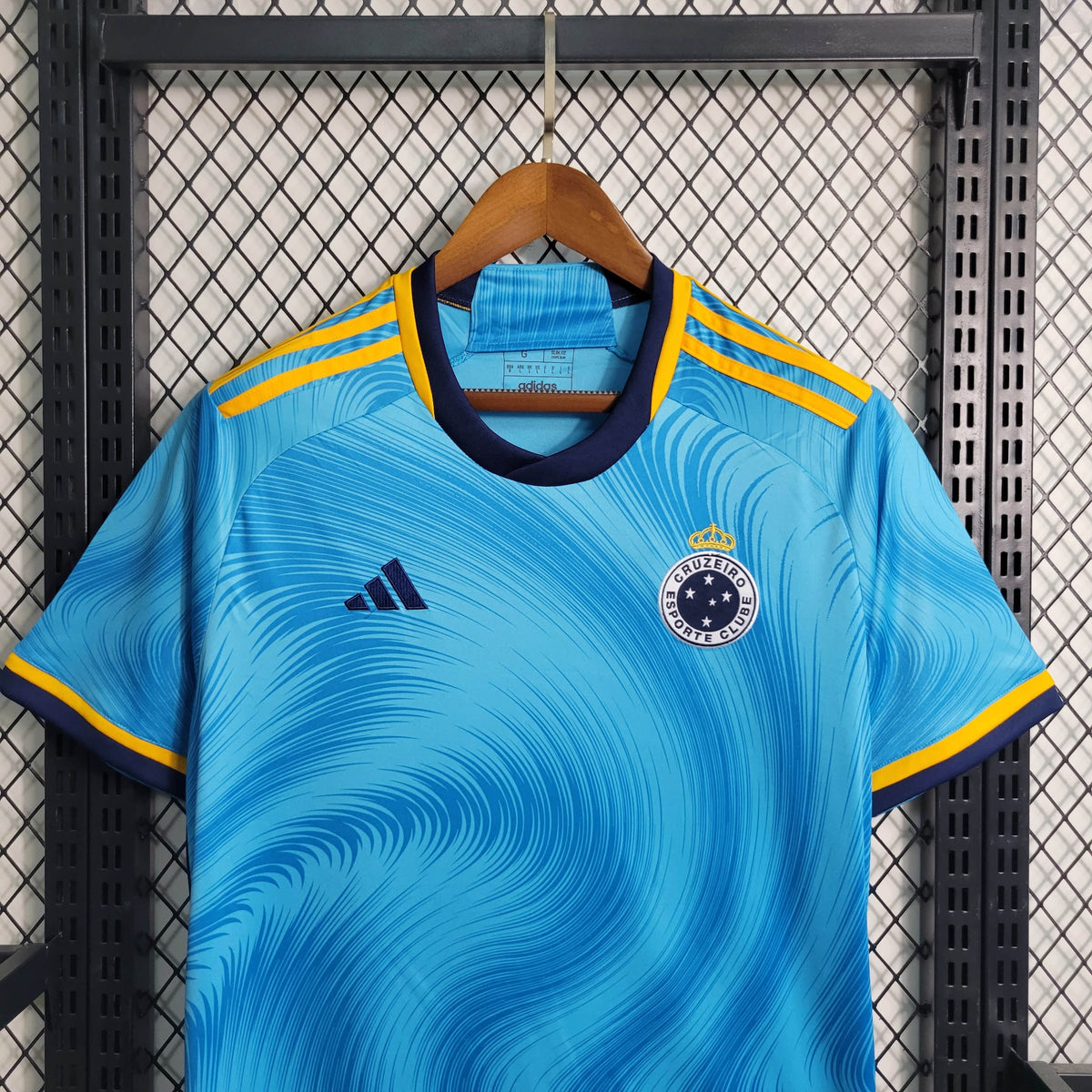 Camisa Cruzeiro Away III 23/24 - Adidas Versão Torcedor - Lançamento - JM sports 