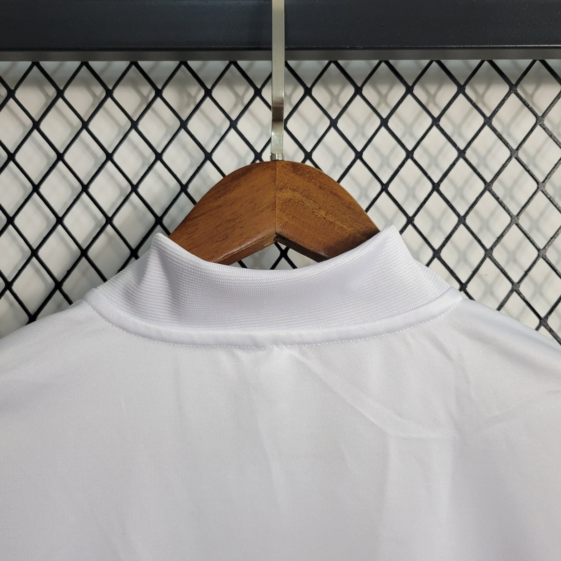 Jaqueta Corta Vento São Paulo Branca 23/24 - JM sports 