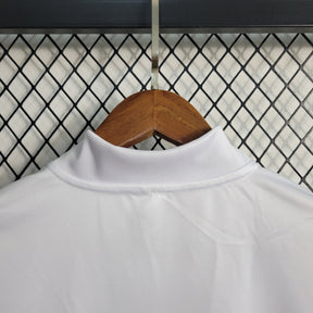 Jaqueta Corta Vento São Paulo Branca 23/24 - JM sports 