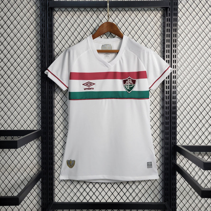 Camisa Fluminense Away 23/24 - Umbro Feminina - JM sports 