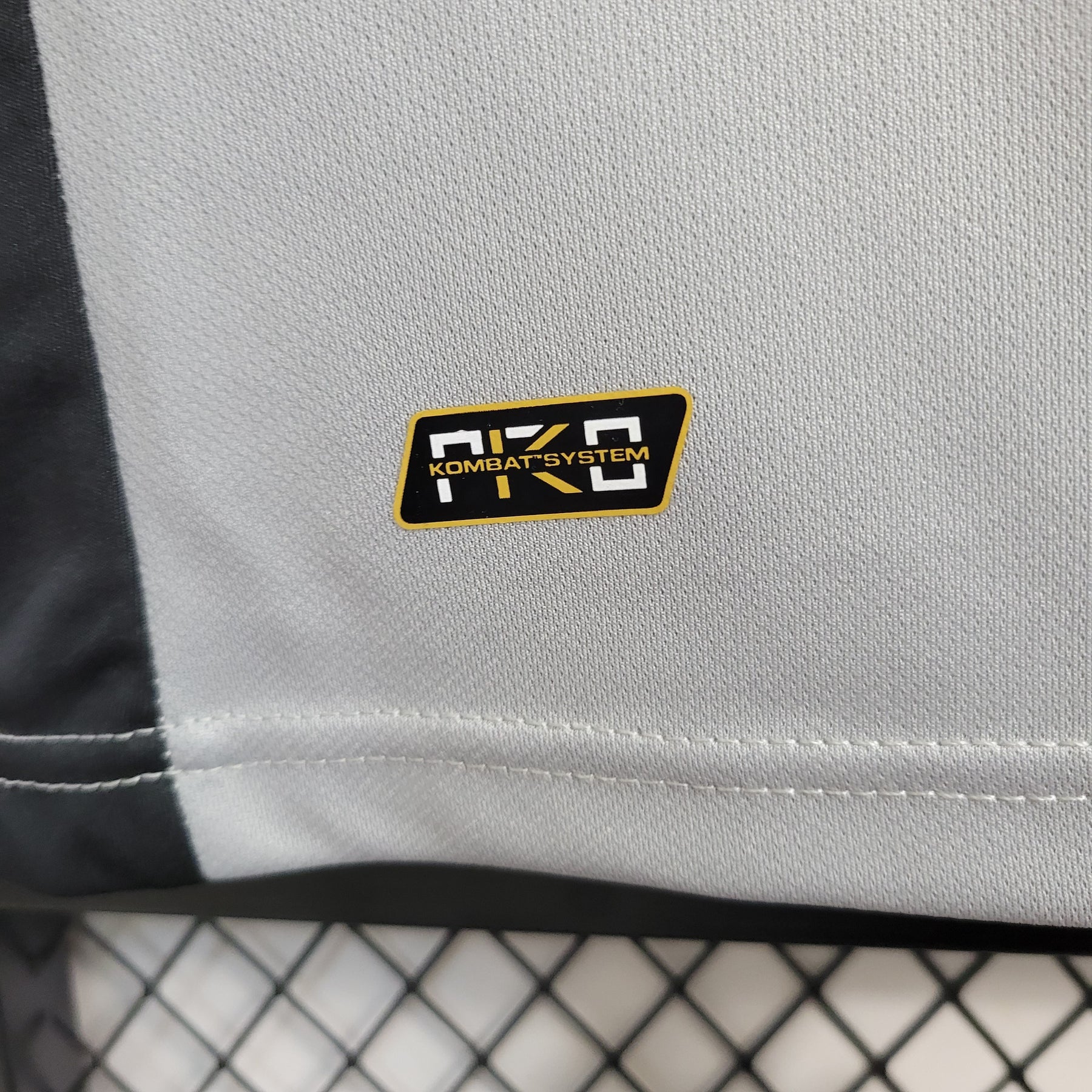 Camisa Vasco Treino 22/23 - Kappa Torcedor Masculina - Cinza - JM sports 