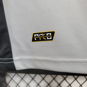 Camisa Vasco Treino 22/23 - Kappa Torcedor Masculina - Cinza - JM sports 