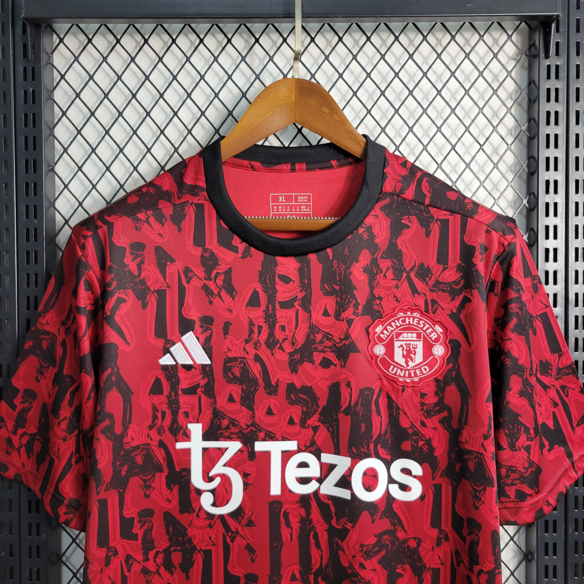 Camisa Manchester United Treino 23/24 - adidas Torcedor Masculina - Lançamento - JM sports 