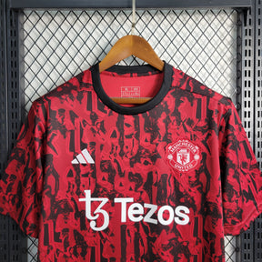 Camisa Manchester United Treino 23/24 - adidas Torcedor Masculina - Lançamento - JM sports 