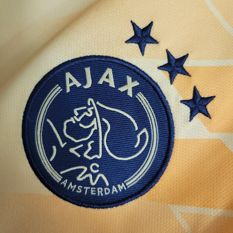 Camisa Ajax Yellow 23/24 - Adidas Torcedor Masculina - JM sports 