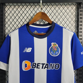 Camisa Porto Home 23/24 - New Balace Torcedor Masculina - JM sports 