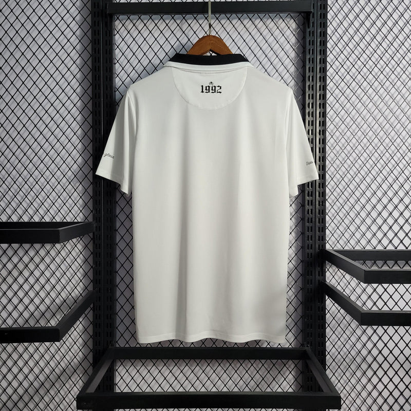 Camisa Santos Edição Especial Charlie Brown Branca 22/23 - Versão Torcedor - JM sports 