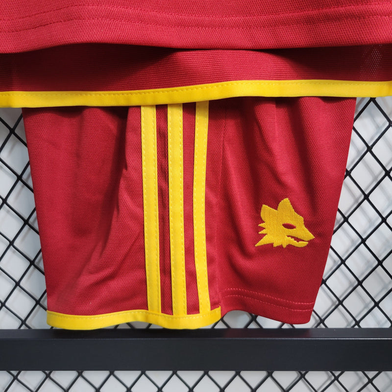 Kit Infantil Roma Home 23/24 - JM sports 