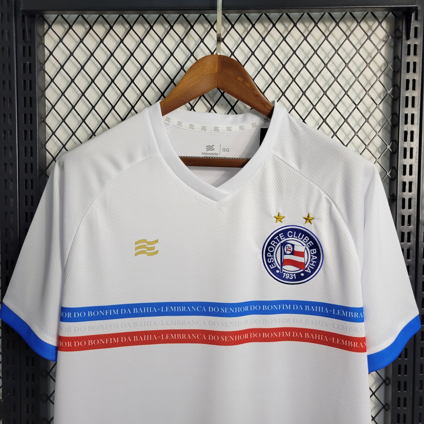 Camisa Bahia Away 23/24 - Torcedor Masculina - Lançamento - JM sports 