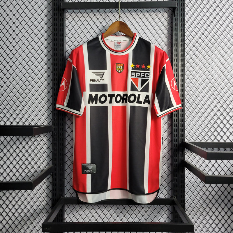 Camisa São Paulo Reserva 2000 - Versão Retro - JM sports 