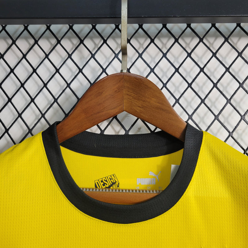 Kit Infantil Borussia Dortmund Home 23/24 - JM sports 