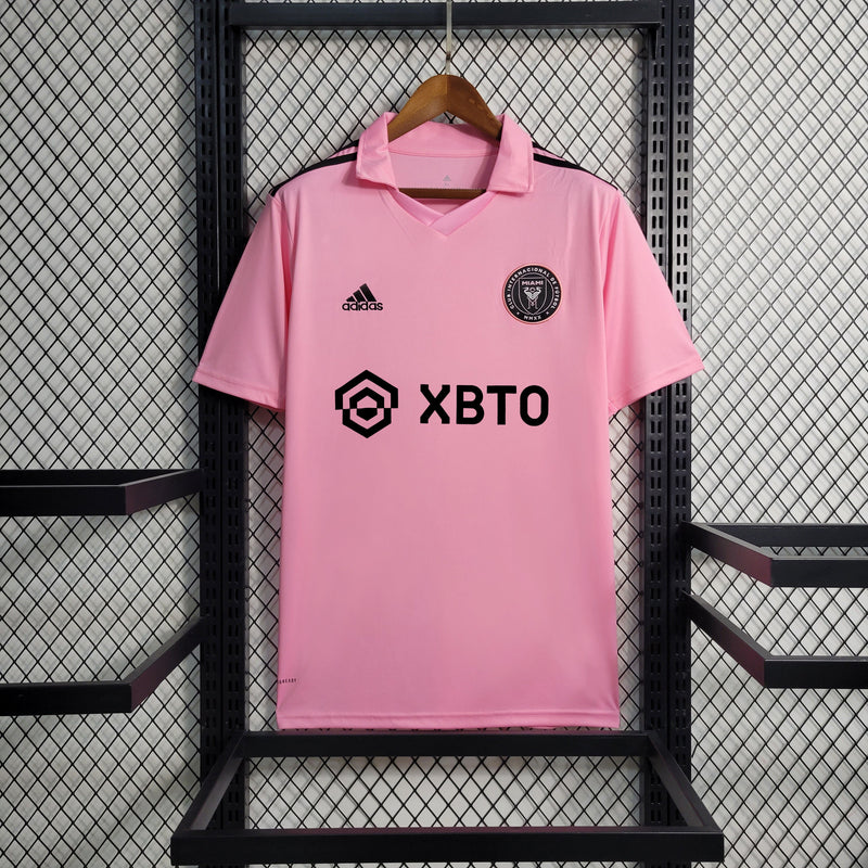 Camisa Inter Miami Home 23/24 - Adidas Torcedor Masculina - Lançamento - JM sports 