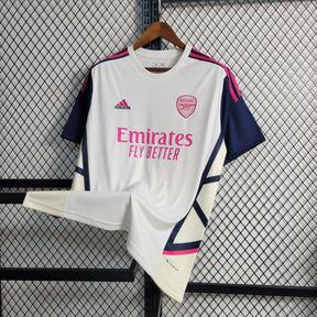 Camisa Arsenal Treino Branco 23/24 - Adidas Torcedor Masculina - Lançamento - JM sports 