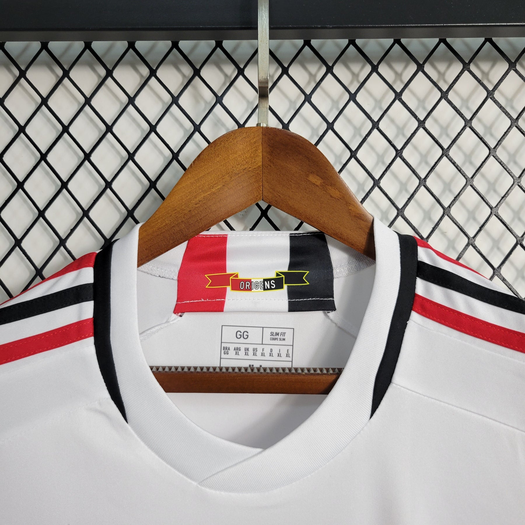 Camisa São Paulo Home 23/24 - Adidas Torcedor Masculina - Lançamento - JM sports 