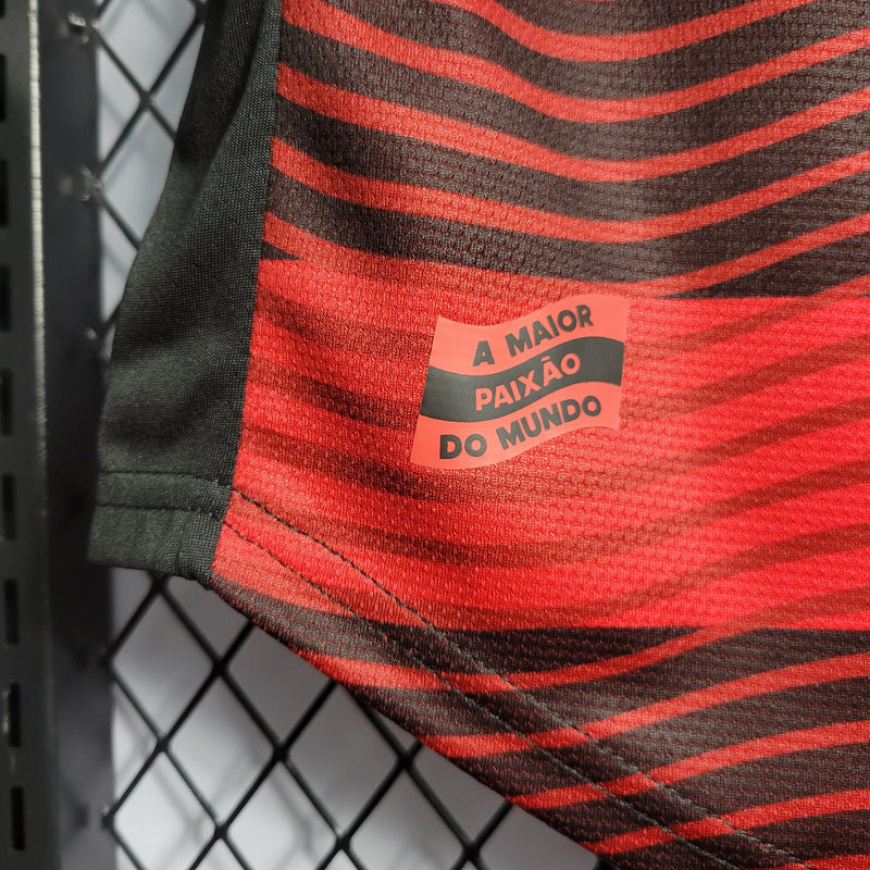 Camisa Flamengo Titular 22/23 - Versão Feminina - JM sports 