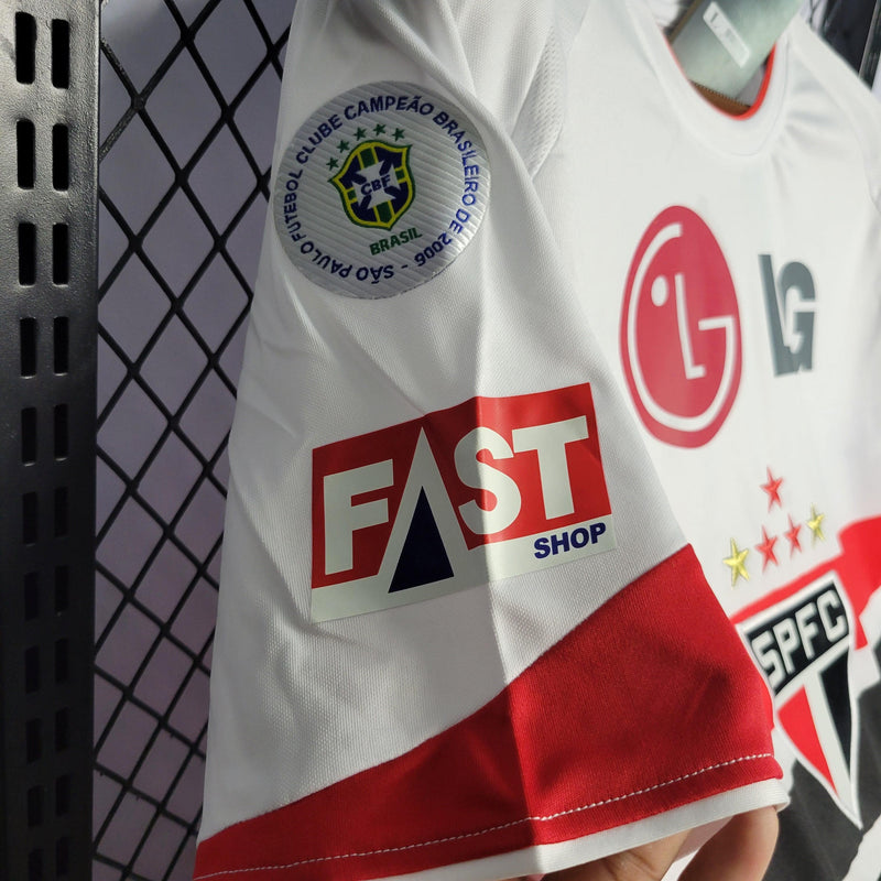 Camisa São Paulo Titular 2006 - Versão Retro - JM sports 